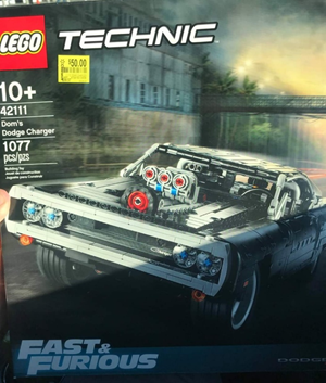 lego fast and furious doms dodge charger