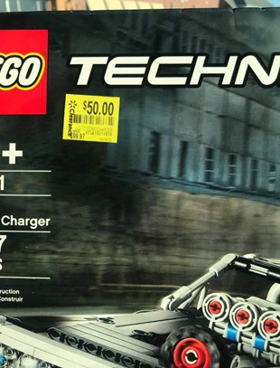 lego set doms dodge charger