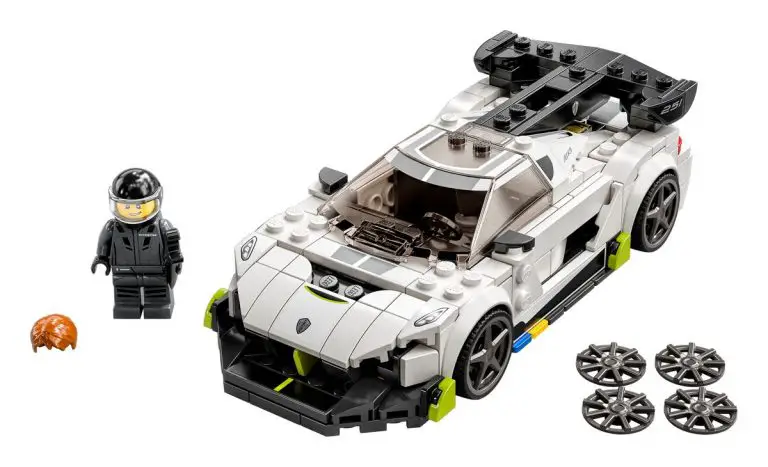 LEGO 76900 Speed Champions Koenigsegg Jesko