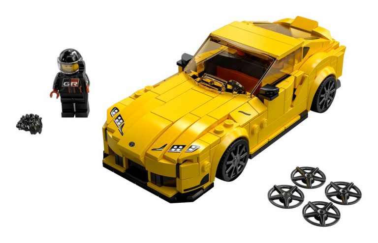 LEGO 76901 Speed Champions Toyota GR Supra