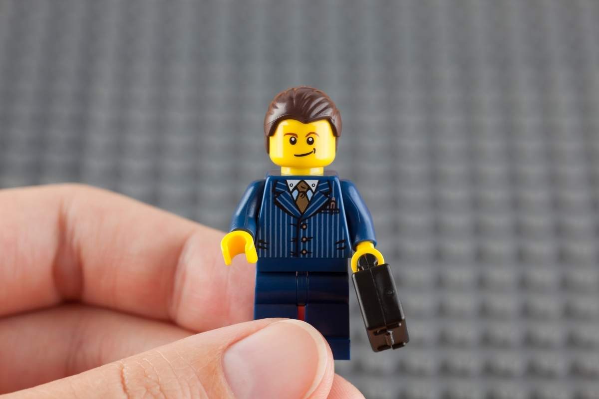 Lego discount minifigure identification