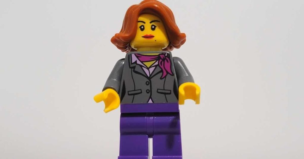 LEGO minifigure