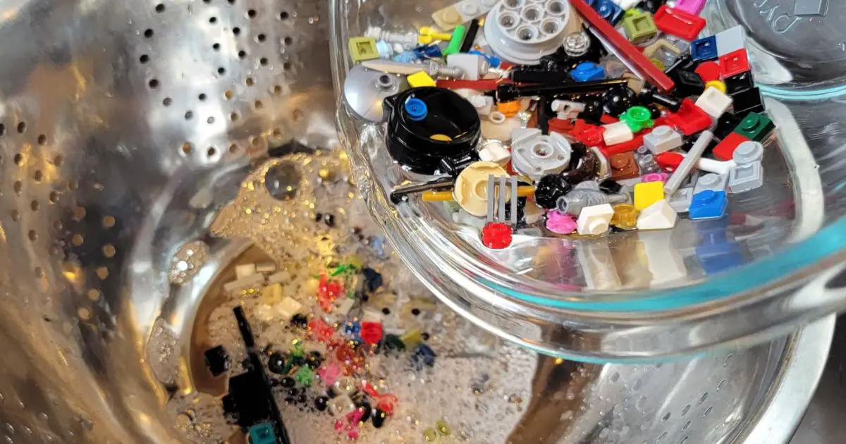 Lego discount cleaning machine