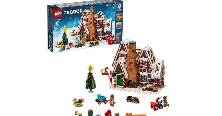 Every LEGO Winter Village Set Ever Released – Brick Bucks