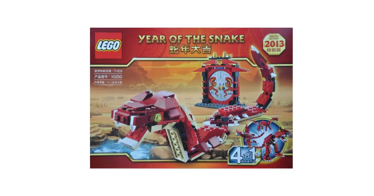 Every LEGO Chinese New Year Set Ever Released Brick Bucks