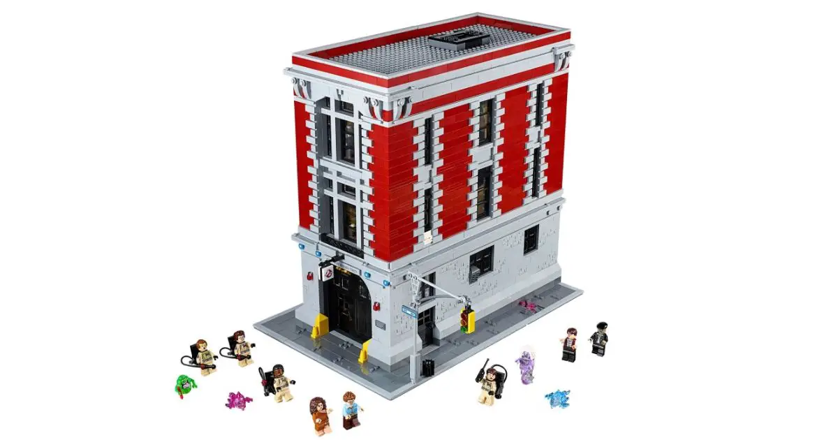 LEGO designer video released for 2020 LEGO Ghostbusters set