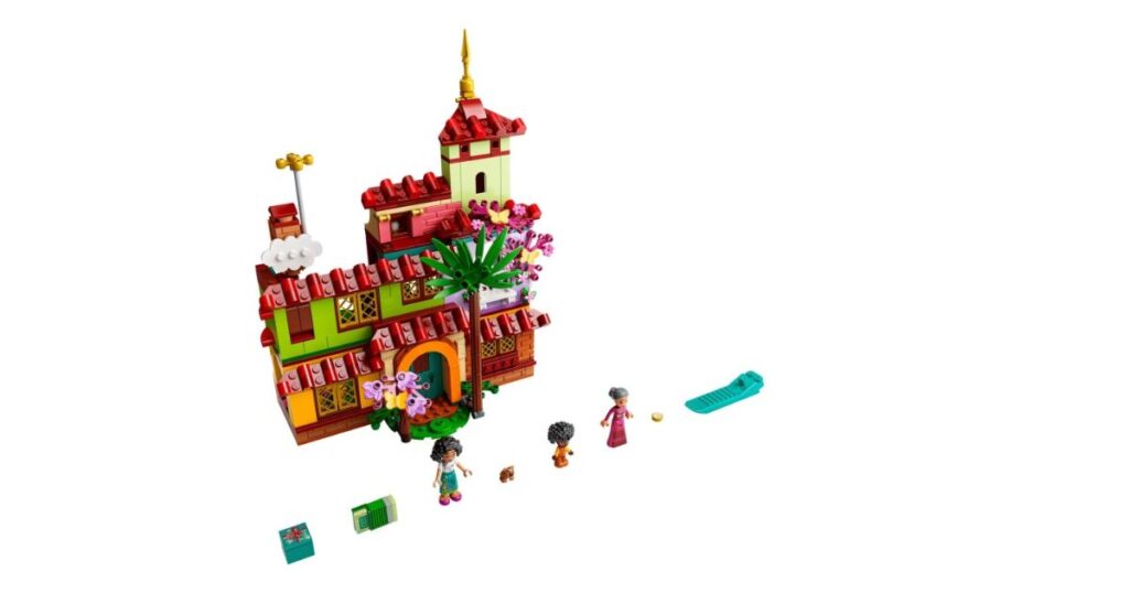 Every LEGO Encanto Set Ever Released – Brick Bucks