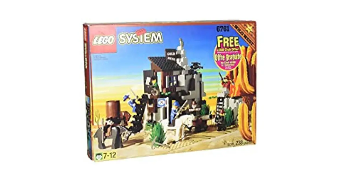 Lego best sale western set