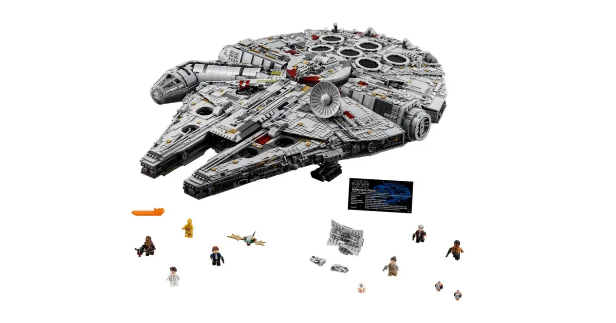 Every LEGO Star Wars Millennium Falcon Set Released – Brick Bucks