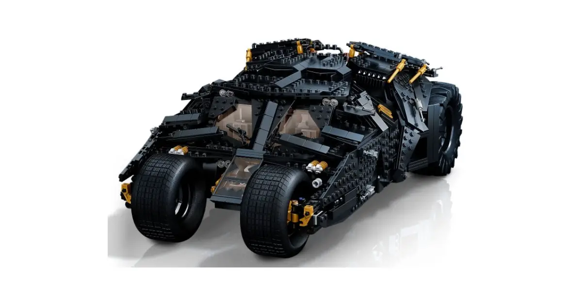 Every LEGO Batmobile Released – Brick Bucks