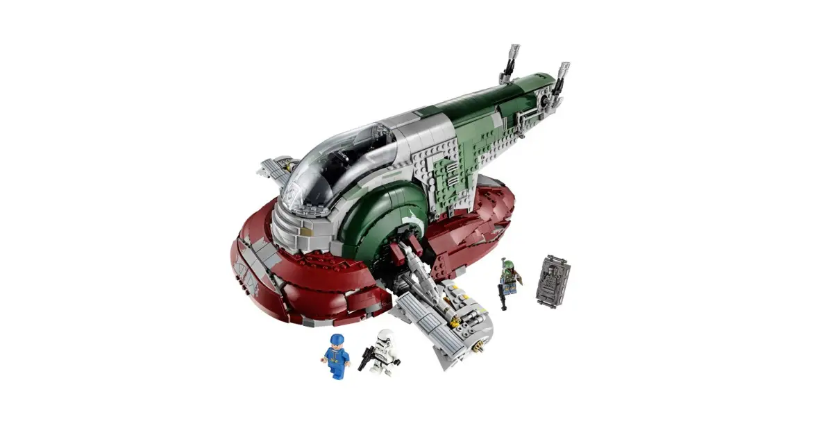 Every LEGO Star Wars Slave 1 Set Ever Released Brick Bucks